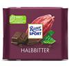Ritter Sport | Ritter Sport Colorful Semi-Bitter | Cioccolato Ritter Sport | Ritter Cioccolato | 100 Grammo Total