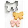 Graziano, Tagliapasta Fiocchetto Acciaio Inox - 5x4x2cm, Per Biscotti e Dolcetti Fatti in Casa