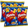 Generico 4X Stars Croccantini di Mais al Formaggio a Forma di Stella - Limited Edition, Snack Salato Cotto al Forno, Non Fritto per fonzies 160g
