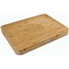Joseph Joseph Cut and Carve tagliere in legno bambù, legno, 40 x 30 x 3.5 cm