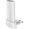 Ledvance Lunetta Shine Luce Notturna, Bianco