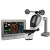 La Crosse Technology - WS6869, stazione meteo professionale con connessione Wi-Fi, bianco e argento