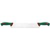 Sanelli Premana Professional Coltello Formaggio 2 Manici, Acciaio Inossidabile, Verde/Rosso, 61 x 3 x 6 cm