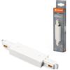 LEDVANCE lampada a binario, centrale, alimentatore, bianco, plastica, IP20