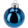 WELL HOME MOBILIARIO & DECORACIÓN Well Home Set di 25 palline di Natale colore blu Ø2,5 cm - Brillanti
