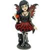 Nemesis Now Little Shadows Nemesis Now - Statuetta di Nocciola, 16 cm, in Resina, Taglia Unica, Colore: Rosso