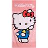 CERDÁ LIFE'S LITTLE MOMENTS Asciugamano cotone per bambini Hello Kitty da bagno e spiaggia - Asciugamano in cotone bambini con disegno quotidiano