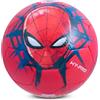 Hy-Pro Pallone da calcio con licenza ufficiale Spiderman taglia 5 - Design Marvel con grafica del viso Spider-Man - palla da allenamento per giochi all'aperto ed esercizio - regalo di calcio per gli