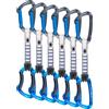 Skylotec LIME SET NY - 6 PACK, 12 CM, ANTHRACITE/ELECTRICBLUE