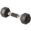 Yes4All Hex Dumbbell Cast Iron With Rubber Cover - 2.5 kg