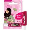 Labello Balsamo Labbra Mulan Cherry Shine, Edizione Limitata Disney, ciliegia, 4,8 g