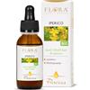 Flora Olio di Iperico, 50 ml BIO-COSMOS - Olio vegetale viso e corpo Lenitivo, emolliente, antirossore, rinfrescante Base ideale in Aromaterapia., 50 millilitro
