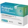 Flora T-Rex Probiotici 25 Mld Integratore per la flora intestinale, 30 capsule