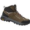 Dolomite Scarpe Uomo Vernale Hike Mid Gtx Verde/marrone, Taglia: 7,5 UK - 41,5, verde/marrone
