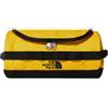 The North Face Borsa Da Toilette Base Camp S Giallo/nero, Taglia: UNI, giallo/nero