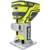 Ryobi P601 One+ 18V Lithium Ion Cordless Fixed Base Trim Router (Battery Not Included - Tool Only)