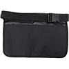 Domary per Attrezzi da Giardino, Cintura Porta Attrezzi in Tessuto Oxford Resistente con 7 Tasche per Giardinaggio, Leggero e Resistente All'usura, 34x23 Cm (Nera)