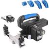 Generic Kit di piegatubi elettrici: piegatura di precisione a 90° per tubi in rame da 6-22 mm in progetti di costruzione e ferroviari - Strumento veloce, efficiente e durevole