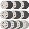 Rvetol 100 dischi abrasivi da 5 pollici Hook & Loop 8 fori Wet Dry carta vetrata 180 240 320 400 600 800 1000 1500 2000 3000 Assortimento Grane Carburo di Silicio Levigatrice Orbitale Carta abrasiva per