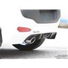 cadamuro design Punto EVO 2009 Spoiler posteriore sotto paraurti cadamuro design vetroresina