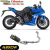 Arrow Scarico Completo Suzuki GSX-8R 2026 Arrow Moto Terminale Works Nero Omologato