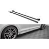 MAXTON DESIGN Street Pro Minigonne laterali Diffusori Alette Volkswagen Golf R Mk7