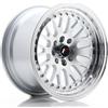 Jr Wheels Un cerchio Japan Racing Wheels JR10 15x8 ET20 4x100/108 Silver Machined Face