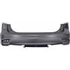 Diederichs PARAURTI POSTERIORE COMPATIBILE CON MAZDA. MAZDA 5, 10- SENZA PDC,