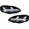 Osram Full LED Fari fanali per Golf 7 VII 12-17 Headlights Chrome Xenon alogeni