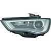 Diederichs FARI COMPATIBILE CON AUDI BI-XENON LI. A3, FANALE ANTERIORE. DEPO/TYC 12-16 LED