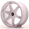 Japan Racing Un Cerchio in Lega Personalizzato Japan Racing JR3 18x9 ET20-40 Bianco