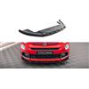 MAXTON DESIGN Splitter SOTTO paraurti anteriore Tuning per Fiat 500X Sport Mk1 Restyling 2019