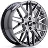 Jr Wheels Un cerchio JR Wheels JR28 17x7 ET40 4x100 Hyper Black