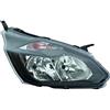 Diederichs FARO COMPATIBILE CON FORD DESTRO. TRANSITO, FARO. DEPO/TYC 13-01.18 NERO