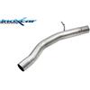 InoxCar Audi Q2 - SQ2 40TFSi 2.0 (190cv) QUATTRO 2021-- Tubo centrale diretto (Per