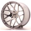 JAPAN RACING Un Cerchio in Lega Personalizzato Japan Racing JR18 20x11 ET20-30 5H Argento