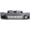 Diederichs Paraurti Anteriore GOLF 6 VI 2008-2012 verniciabile LOOK R20 Berlina LUCI DIURNE