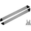 KITT Pedane Minigonne Sottoporta per Nissan Qashqai J10 07-13 Off-Road