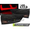 Tuning Tec FANALI POSTERIORI A LED Fumè fibra adatti per AUDI A1 2010- 12.2014 -LDAUD0