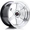 Jr Wheels Un cerchio JR Wheels JR12 17x9 ET25 5x112/120 Hyper Silver