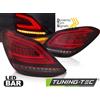 Tuning-Tec Fanali posteriori a LED rossi e bianchi sequenziali per Mercedes Classe C W205