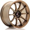 Jr Wheels Un cerchio JR Wheels JR5 18x9,5 ET22 5x114,3 Bronzo anodizzato scuro