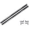 KITT Pedane laterali Gradini Scale per Audi Q7 4L 2006-2015 Running Boards Side