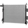 Diederichs RADIATORE HYUNDAI, HYUNDAI I10 08/2013- - DCM3975