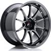Jr Wheels Un cerchio JR Wheels JR5 19x10.5 ET12 5H PERSONALIZZATO Hyper Black