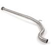 Ragazzon Tubo centrale senza silenziatore inox Fiat Grande Punto +