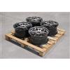 Jr Wheels Set di JR25 18x8,5 ET20 5x120 Hyper Black