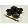 Concaver Set di CVR3 20x9 ET35 + 20x10 ET27 5x112 Nero Platino