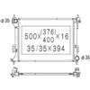 Diederichs RADIATORE HYUNDAI I20 12/2008- - DCM3725