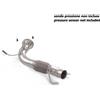 Ragazzon Tubo sostituzione dowpnpipe catalizzatore Gr.N inox Mini U25 Countryman 2023